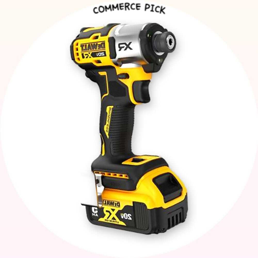 브러쉬리스 <b>파워 임팩</b> 디월트 충전<b>임팩</b> DCF845P2T 커머스픽301