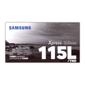 삼성 정품 프린터토너 MLT-D115L /TND 검정
