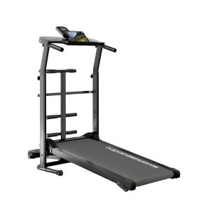 무동력 트레드밀 가정용 소형 실내 워킹 러닝 머신 300 경사/높이 조절+데이터