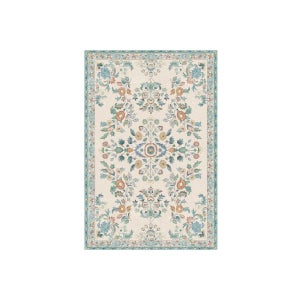 거실 러그 매트 북유럽 감성 사각 카페트 침실용 모니카 - 그린 120CMx160CM