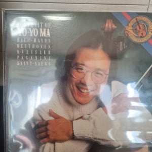 [중고] 요요마 LP / yo-yo ma - portrait of yoyoma LP