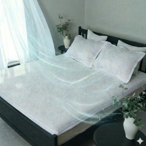 누플리오 듀라론 여름 냉감패드 휴비스 침대 이불패드 SS 냉감소재 쿨매트 고정밴드 국내생산