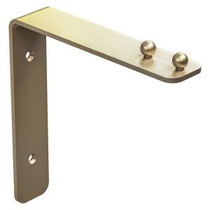 하드웨어 N275 504 사각형 식물 걸이 7인치 브러 골드 Brushed Gold