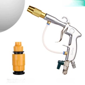 자동차 에어워터건 혼합 기계 흡기크리닝 물총 관리 단일 세척 수압 공기압 혼합 세척 건