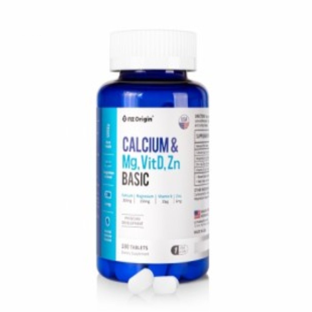 유쎌쇼핑몰 칼슘 앤 <b>마그네슘</b> 비타민D 아연 <b>베이직</b>(180정) <b>마그네슘</b>근육