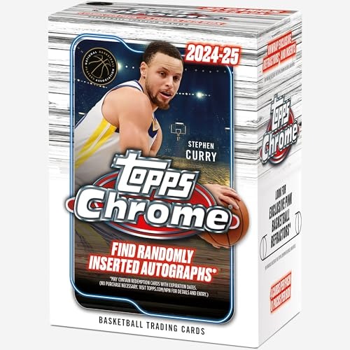 Topps 농구카드 크롬 가성비박스 2024-25