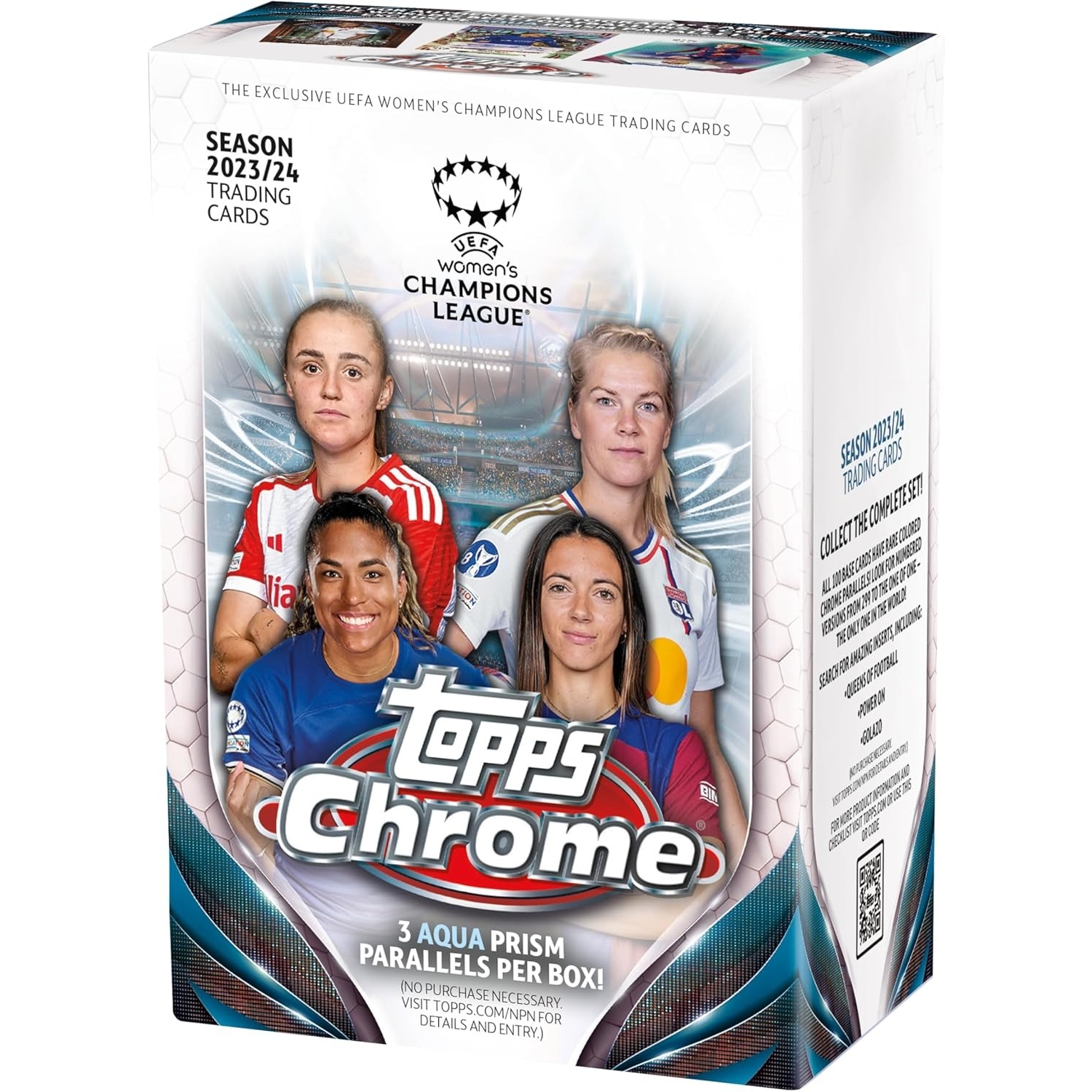 Topps 축구카드 크롬여자UEFA챔피언스리그 밸류박스 2023-24