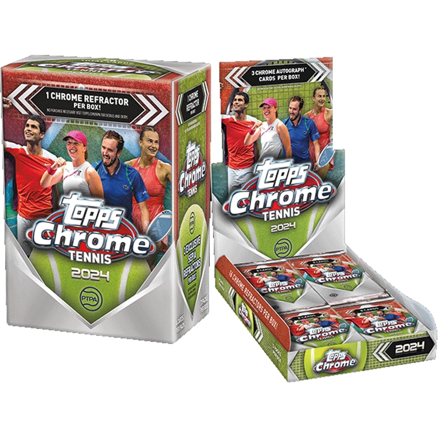 Topps 테니스카드 크롬 블래스터박스 2024 스포츠컬렉션