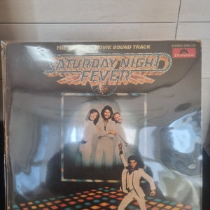 [중고] 비지스 - 토요일밤의 열기 ost LP / Saturday night fever LP(2LP)