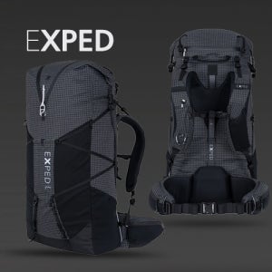엑스패드 라이트닝 50 경량 백패킹 배낭 등산 가방 (NEW 신형)