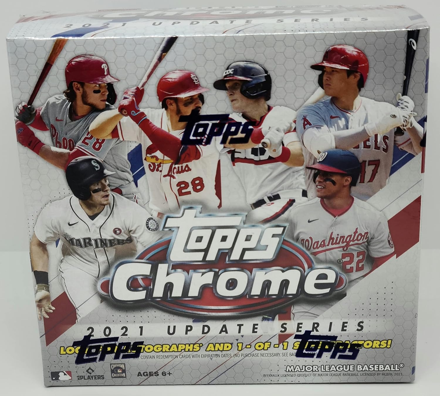 Topps 야구카드 크롬업데이트 메가박스 2021 루키컬렉션