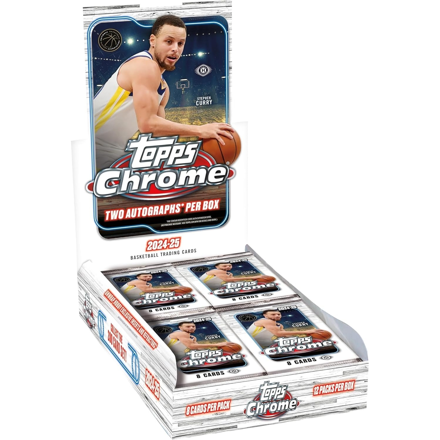 Topps 농구카드 크롬 하비박스 2024-25 루키컬렉션