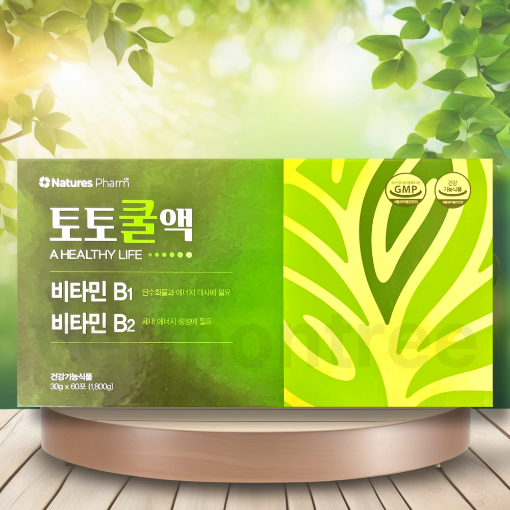 <b>네이처스팜</b> 토토쿨액 비타민B