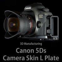 캐논 EOS 5Ds 카메라스킨 L 플레이트 (Black)