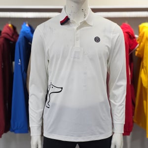 루이까스텔 남성 루이 강아지 프린트 요꼬 티셔츠 7MOTS333W