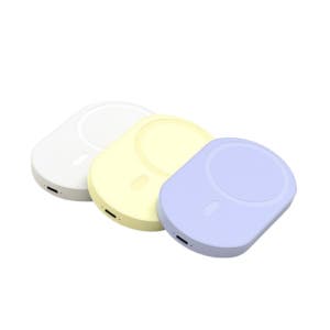 쑤누야 맥세이프보조배터리 여행용 기내반입 슬림 미니 3000Ah 갤럭시S25 S26