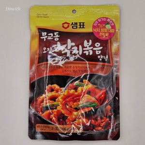 샘표 무교동 오징어 낙지볶음 양념 130g x 60개 대량 구매