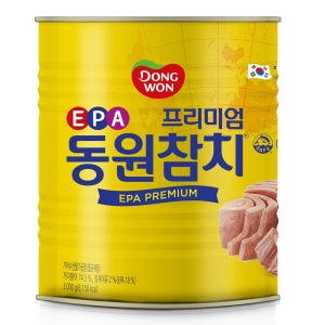 동원 EPA 참치캔3kgx2