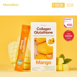 모모글로우 콜라겐 망고 글루타치온 200g, 3개
