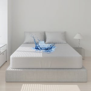 아망떼 알러지케어 먼지없는 세이프가드 방수 홑겹 매트리스커버 S