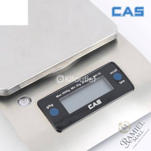 LAMI 스텐레스 전자저울 5KG 주방용저울