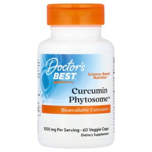 닥터스 베스트, Curcumin Phytosome, 베지 캡슐 60정(캡슐 1정당 500mg) DRB-00225