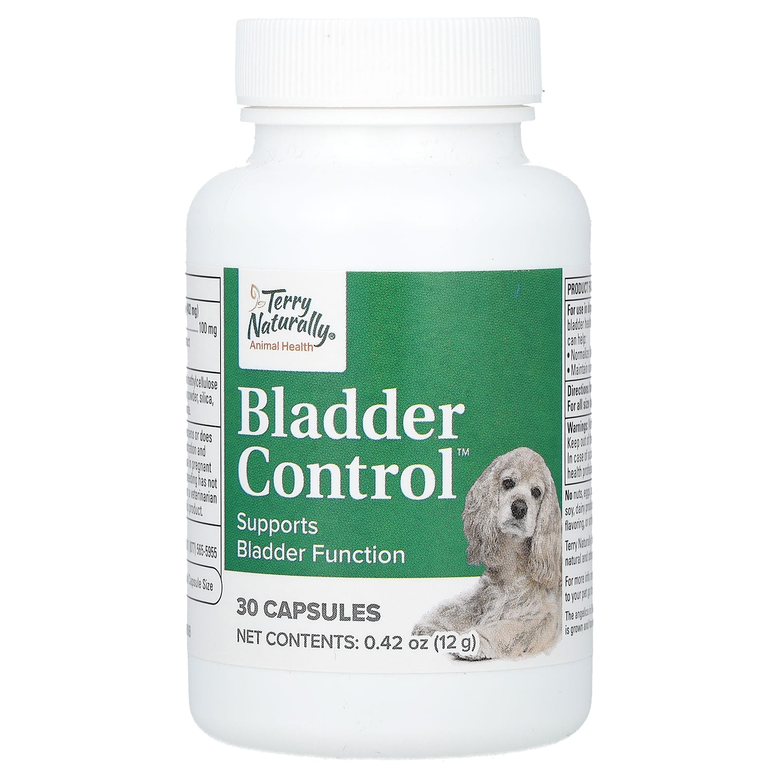 <b>테리 내추럴리</b>, Animal Health, <b>방광</b> 컨트롤, 캡슐 30정 EUR-02053