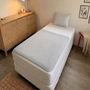 님프만 환자용방수면패드 요앙원복지용구 간병 요실금 침대 방수포 노인방수패드 매트커버