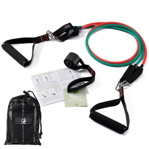 저항 밴드용 슬림 도어 앵커 스트랩 라쳇 조정이 가능한 운동 장비 멀티 포인트 1 resistance bands set wi