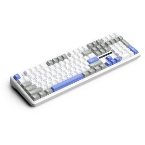 [AULA] 유 무선 블루투스 기계식키보드, 독거미 F108