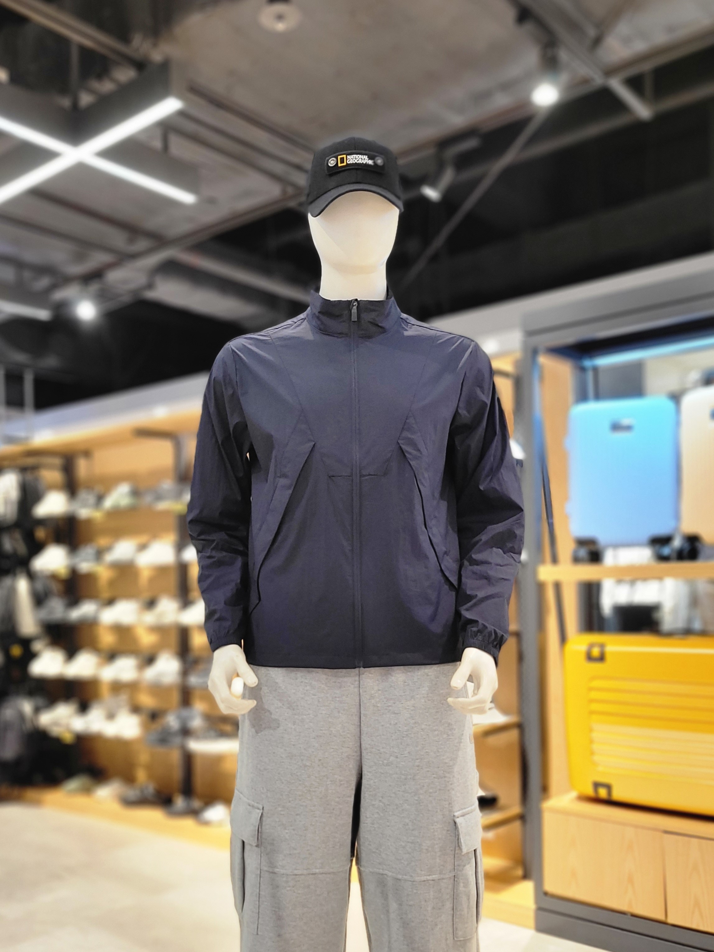 내셔널지오그래픽 페타로스 하이넥 자켓 N252MJP210 DEEP SEA NAVY