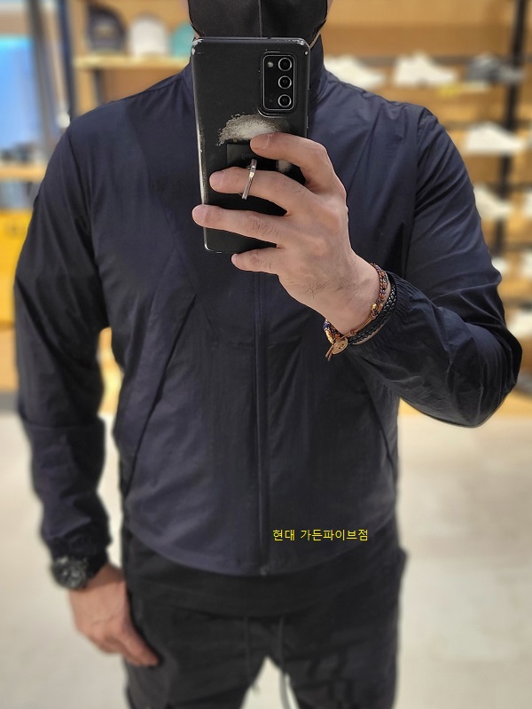 내셔널지오그래픽 N252MJP210 페타로스 하이넥 자켓 DEEP SEA NAVY