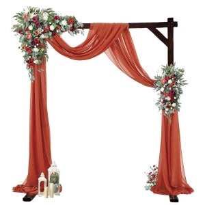 스 7 3피트 나무 웨딩 아치 스탠드 사각 포레모니 파티 프로포즈 triangular 8 9ft