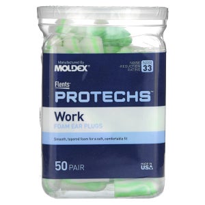 플렌츠, Protechs, 폼 이어플러그, 워크, 50쌍 FLS-00300