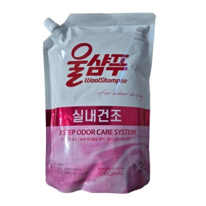 애경 울샴푸 리필 1.3L 실내건조 세탁세제