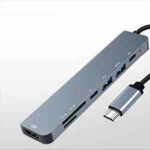 USB 3.1 Type C 멀티허브 도킹 컨버터 HDMI 4K 30Hz