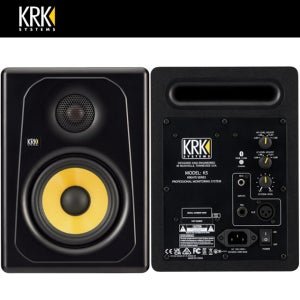 KRK KREATE 5 파워드 스튜디오 모니터 스피커 1조(2통) 블루투스 5.3 바이앰프