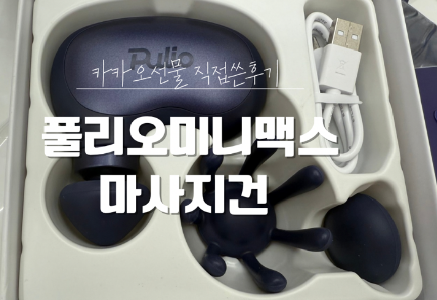 [풀리오]미니맥스 마사지건