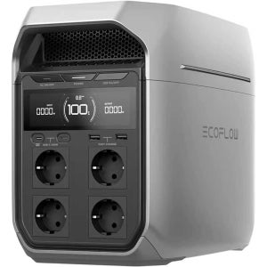 ECOFLOW 델타3 Max Plus 파워뱅크 한국형 2048Wh3000W DELTA3MAX(2kWh/2400W)