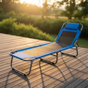 더번지 접이식 캠핑침대 텐트매트 간이매트리스