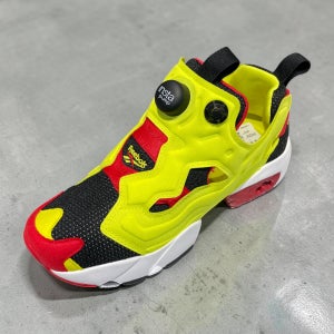 리복 인스타펌프 퓨리 94 시트론 100074910 OG 복각 스니커즈 공용 국내매장판