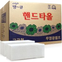 땡큐 무형광핸드타올 2겹 30밴드,점보롤 업소용 휴지