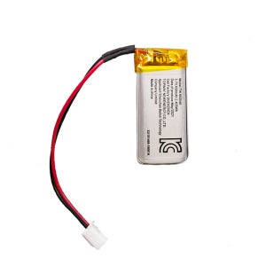 리튬폴리머 배터리 3.7V 650mAh (2.54mm 커넥터형)