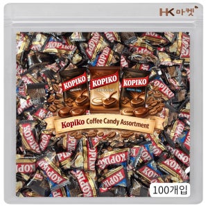 마요라 코피코 오리지날+카푸치노+슈가프리 커피캔디 3종 혼합, 420g, 1개