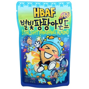 에이치비에이에프, 스타라이트 팡팡 아몬드, 120g HBF-94479