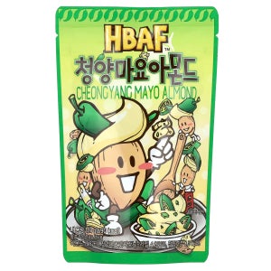 에이치비에이에프, 청양 마요 아몬드, 120g(4.23oz) HBF-94493