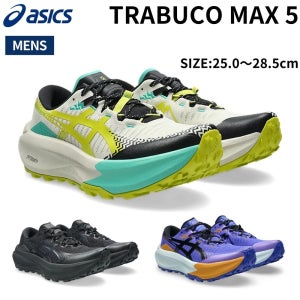아식스 트라부코 맥스 5 남성 트레일 런닝화 1011C164