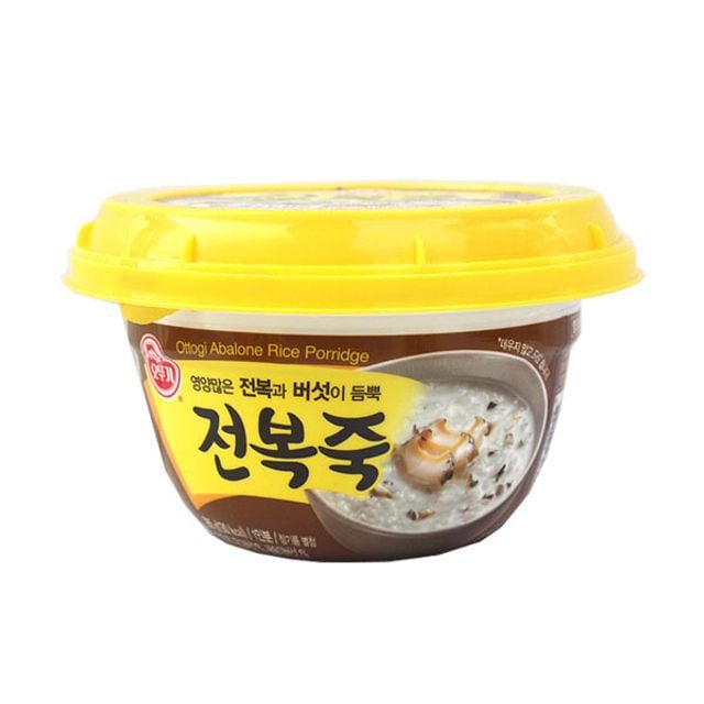 전복죽 오뚜기 전복죽 죽 즉석죽