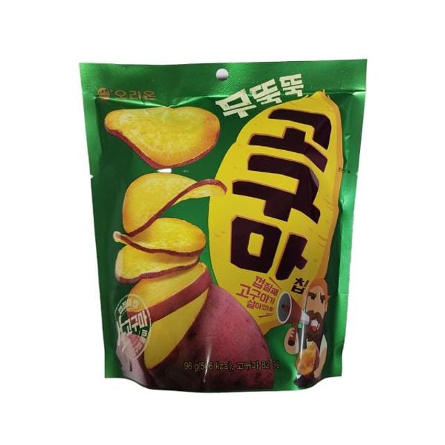 무뚝뚝 고구마칩 과자 스낵 간식