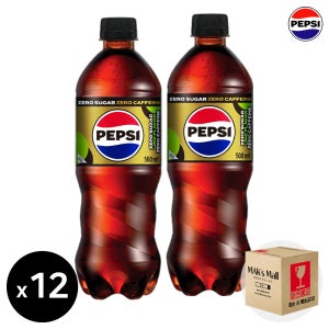 펩시콜라 펩시제로 슈거 디카페인, 500ml, 12개